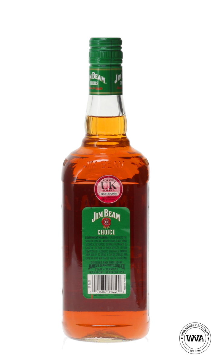 JIM BEAM 5 YEAR OLD CHOICE SOUR MASH