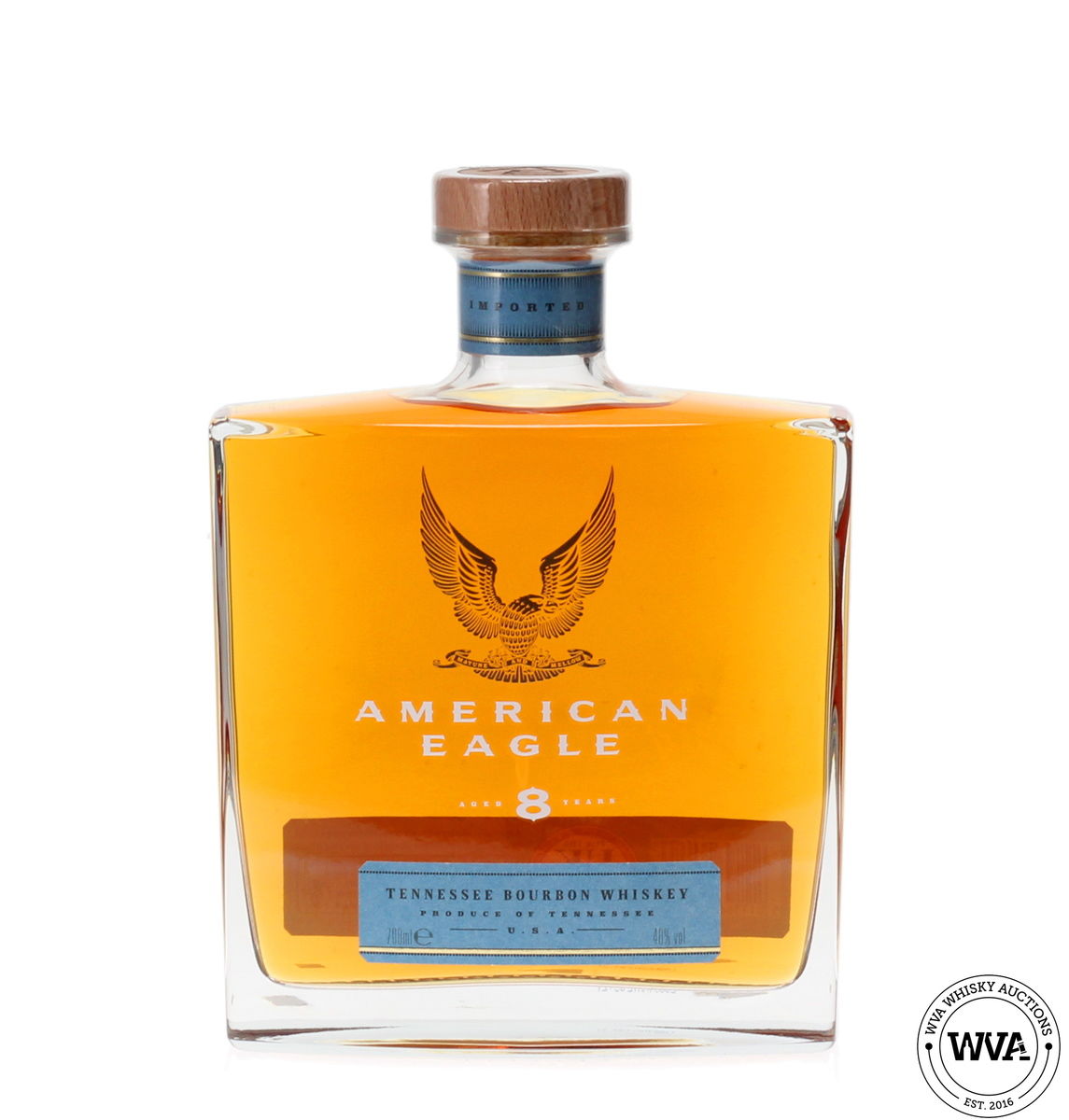 AMERICAN EAGLE 8 YEAR OLD TENNESSEE BOURBON WHISKEY