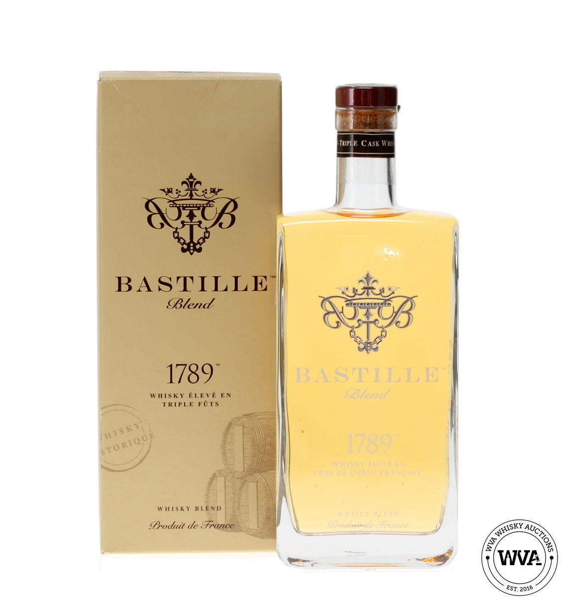BASTILLE 1789 BLENDED WHISKY