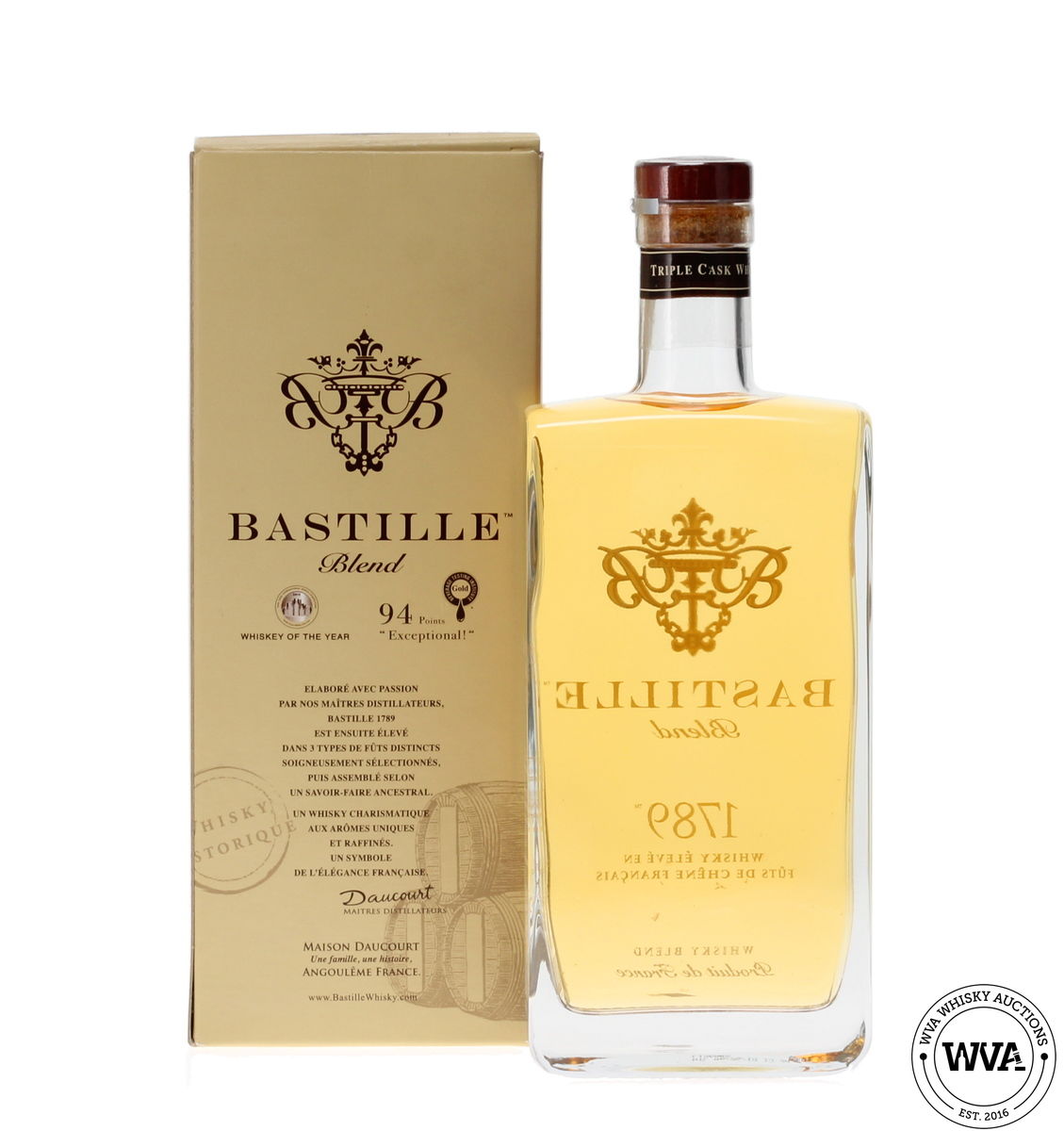BASTILLE 1789 BLENDED WHISKY