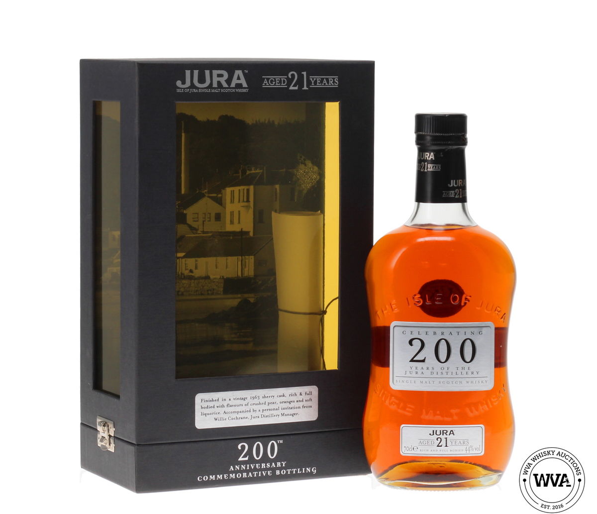 JURA 21 YEAR OLD 200th ANNIVERSARY