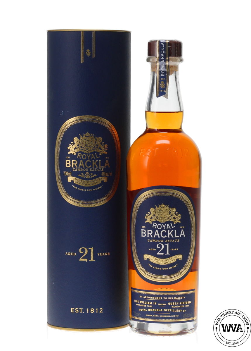 ROYAL BRACKLA 21 YEAR OLD