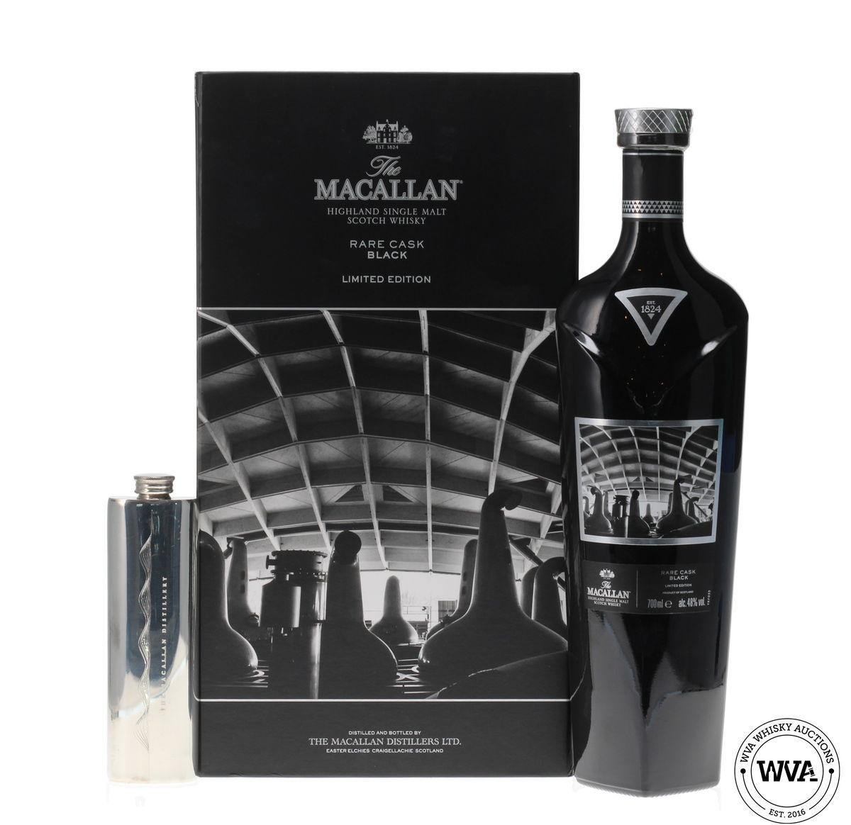 MACALLAN RARE CASK BLACK LIMITED EDITION (DAMAGED SEAL)