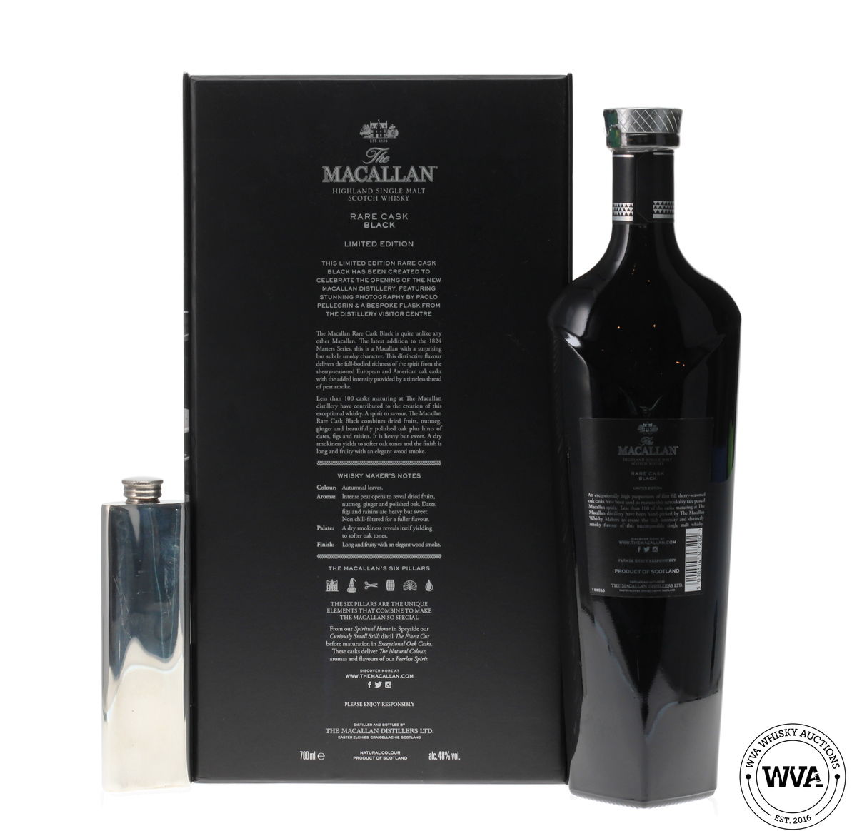 MACALLAN RARE CASK BLACK LIMITED EDITION (DAMAGED SEAL)