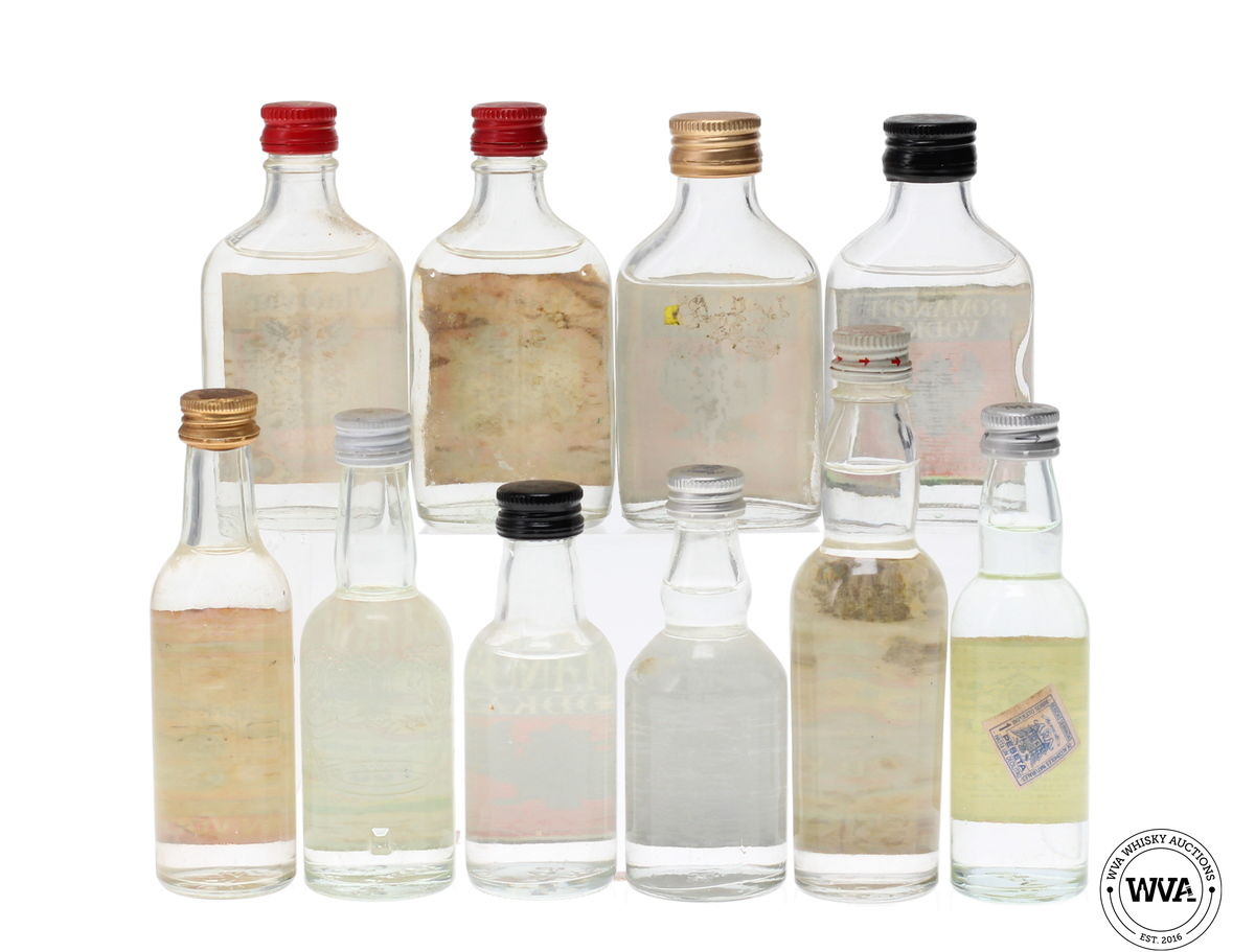 VODKA MINIATURES 