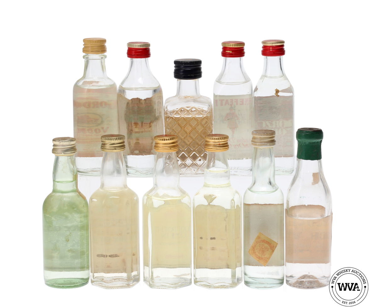 VODKA & GIN MINIATURES 