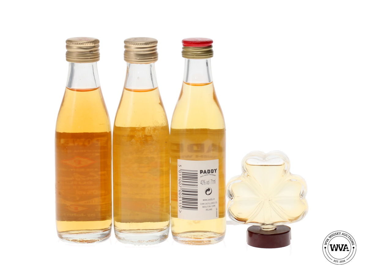 WHISKY MINIATURES