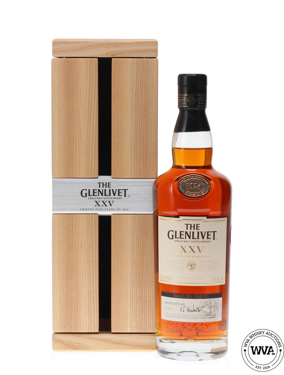 GLENLIVET XXV 25 YEAR OLD