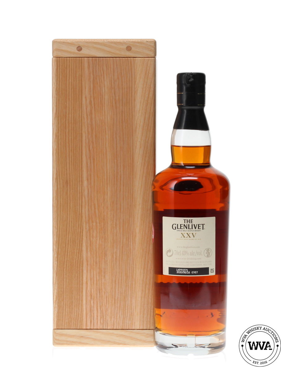 GLENLIVET XXV 25 YEAR OLD