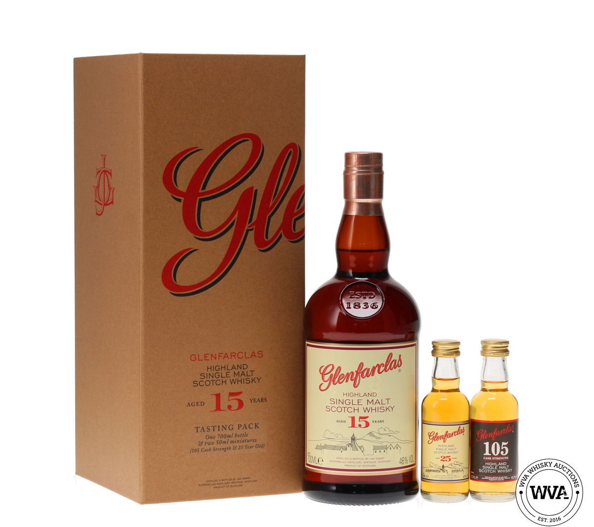 GLENFARCLAS 15 YEAR OLD TASTING PACK