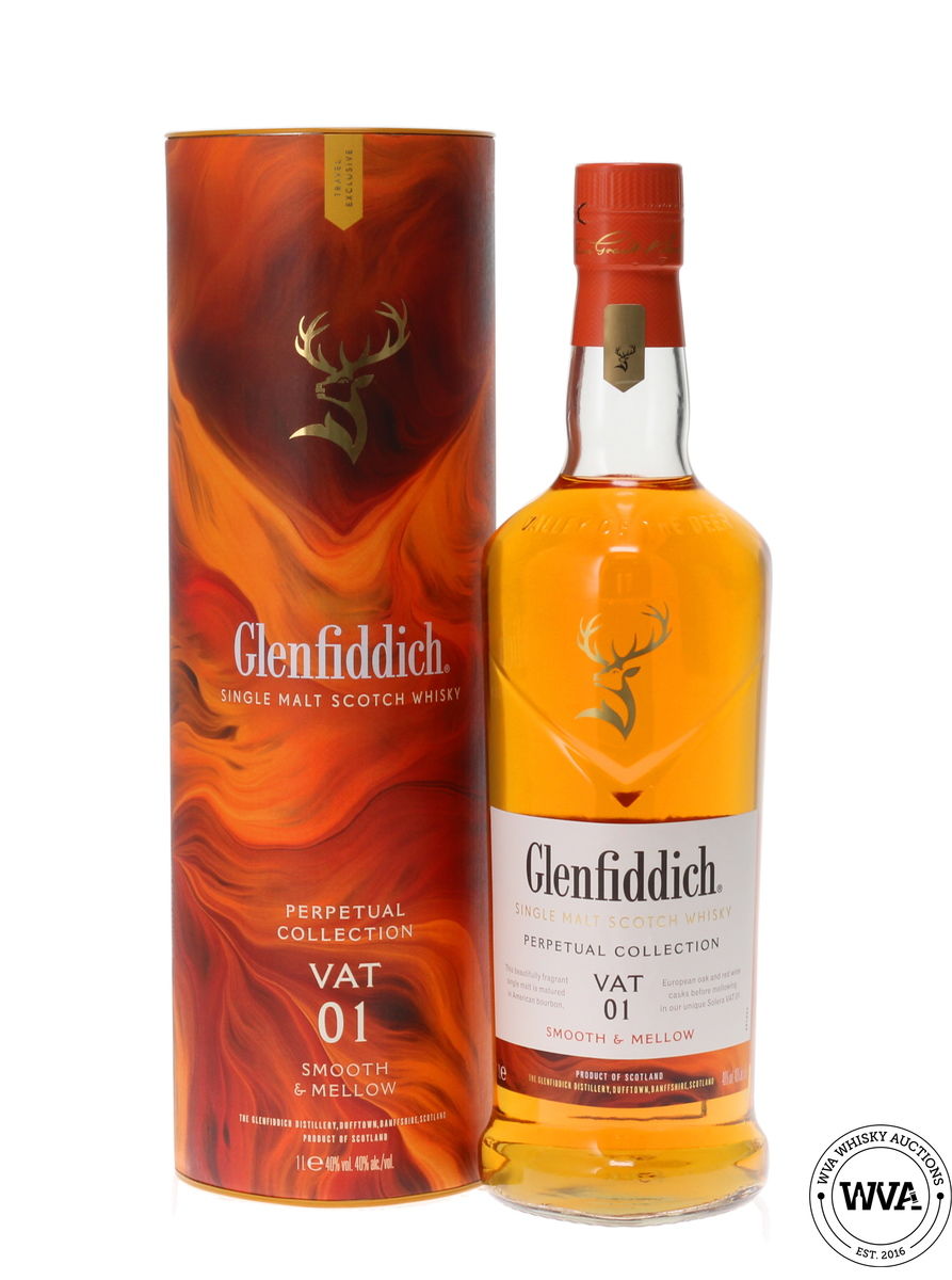 GLENFIDDICH - PERPETUAL COLLECTION - VAT 01 TRAVEL RETAIL EXCLUSIVE