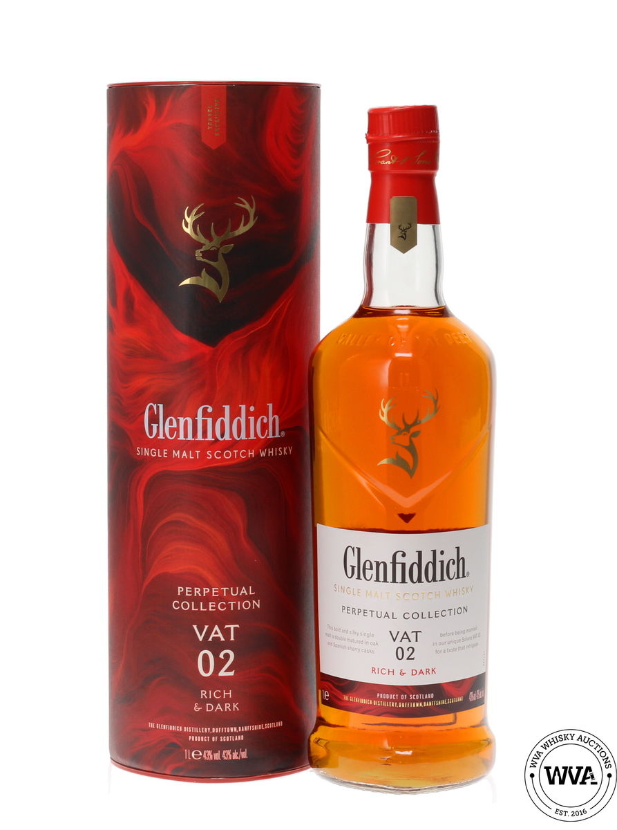 GLENFIDDICH - PERPETUAL COLLECTION - VAT 02 TRAVEL RETAIL EXCLUSIVE