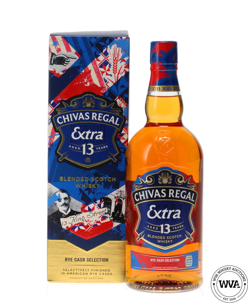 CHIVAS REGAL EXTRA 13 YEAR OLD - AMERICAN RYE CASK