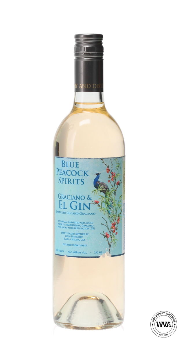 BLUE PEACOCK SPIRITS - GRACIANO & EL GIN