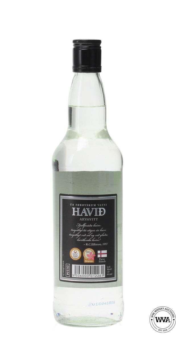 AKVAVITT HAVID - FAROES ISLANDS