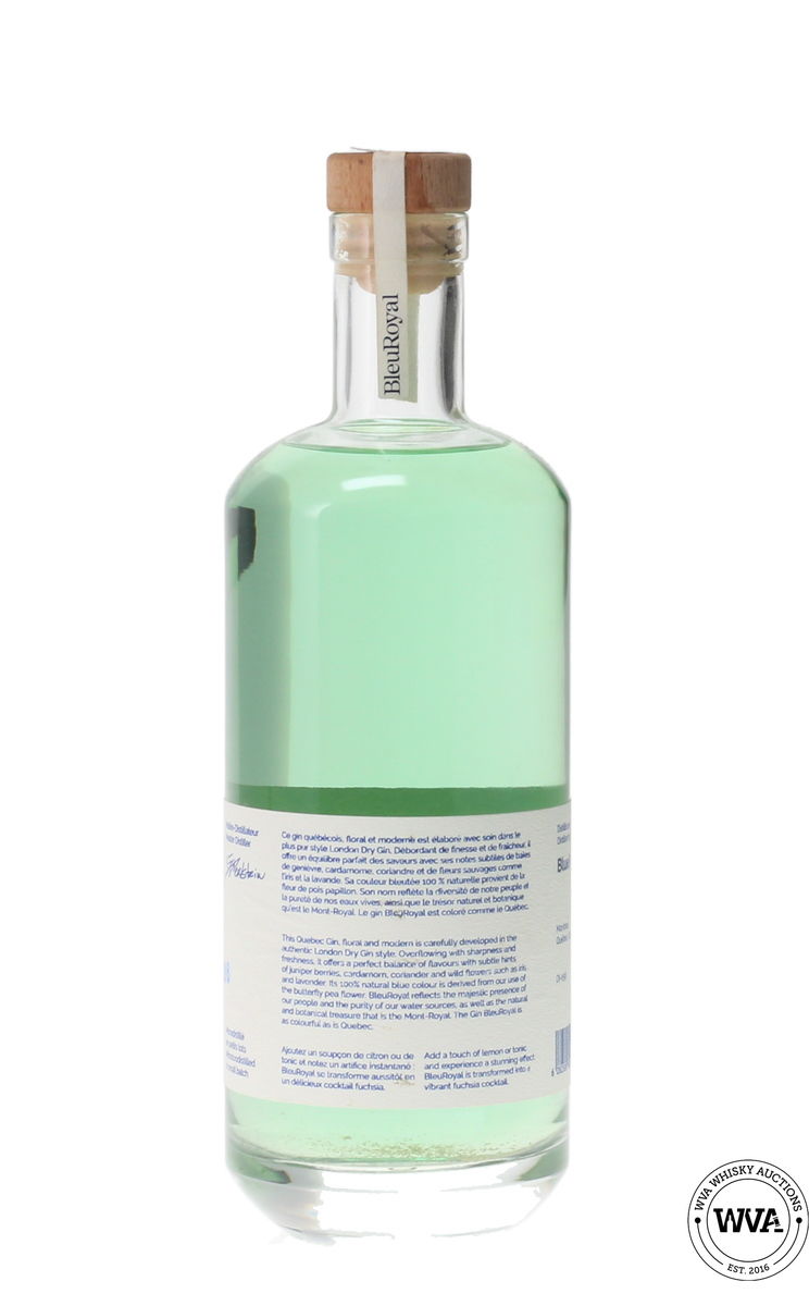 BLEU ROYAL CANADIAN GIN
