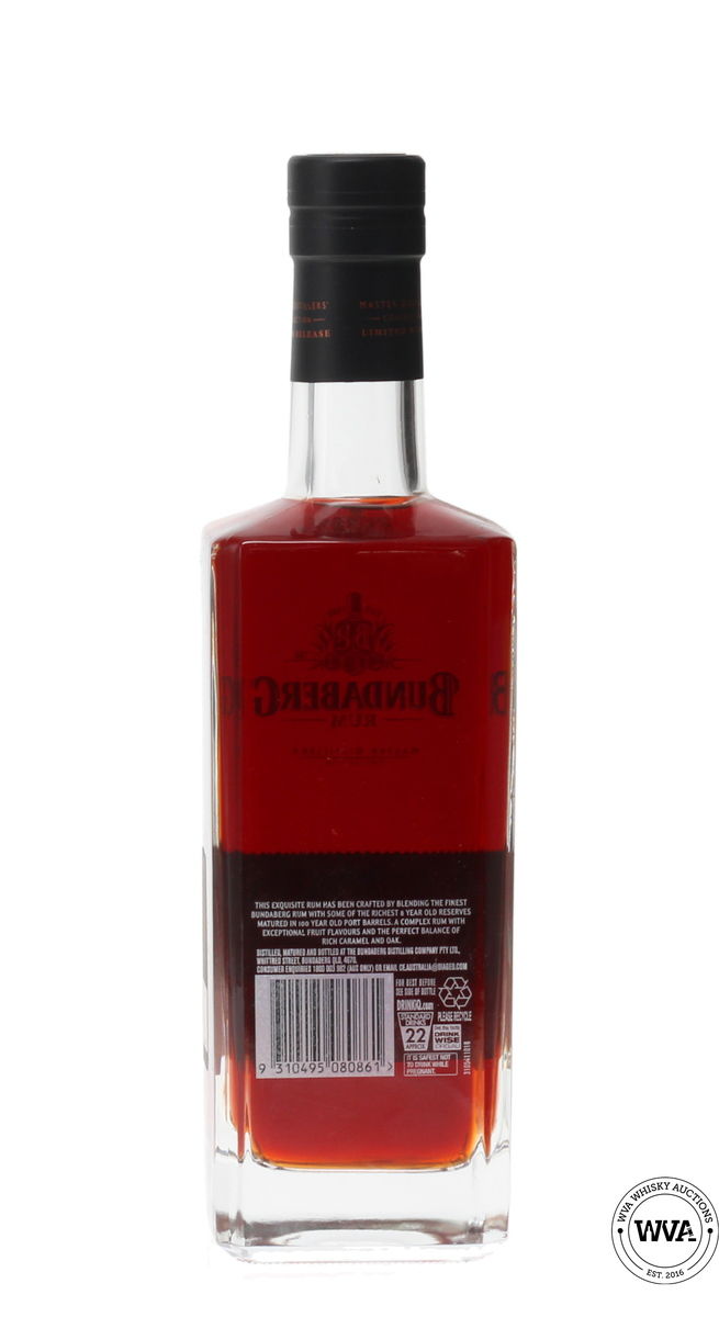 BUNDABERG SMALL BATCH VINATGE BARREL RUM