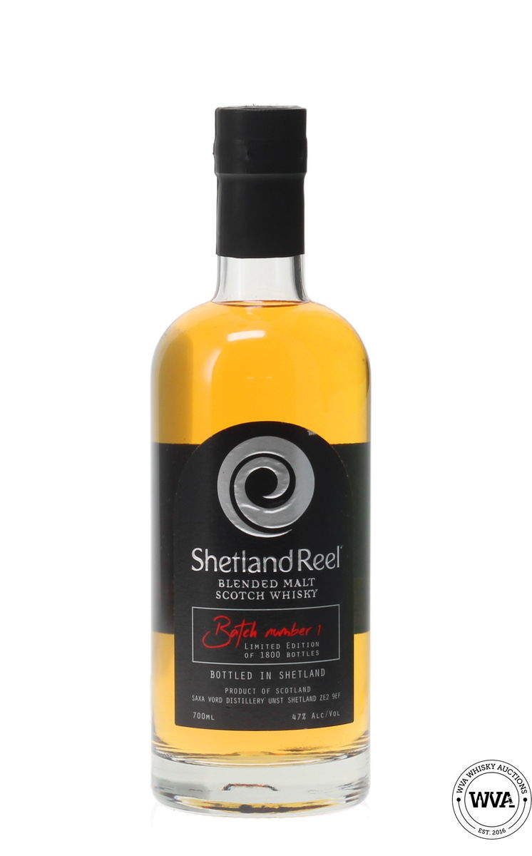SHETLAND REEL BLENDED MALT WHISKY - BATCH 1