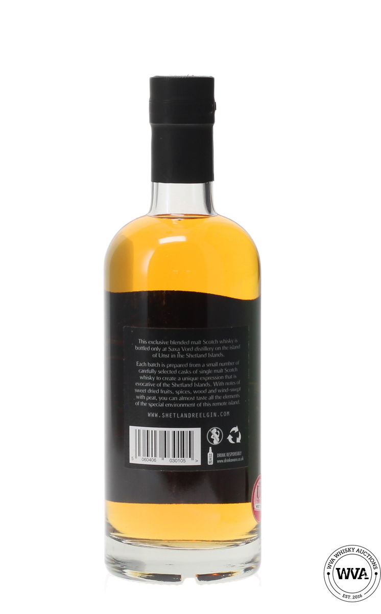 SHETLAND REEL BLENDED MALT WHISKY - BATCH 1