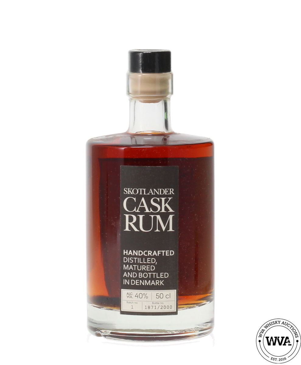 SKOTLANDER CASK RUM