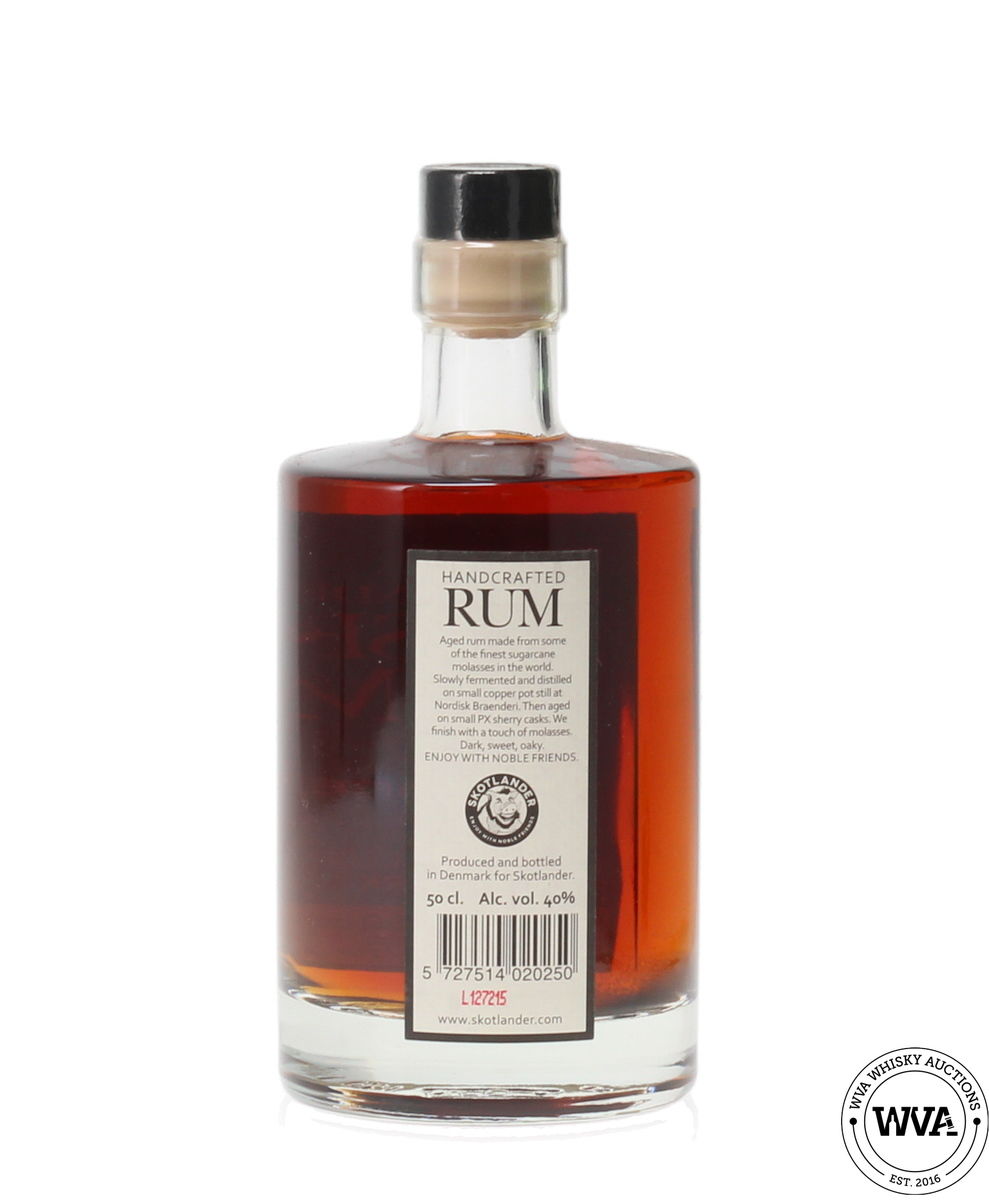 SKOTLANDER CASK RUM