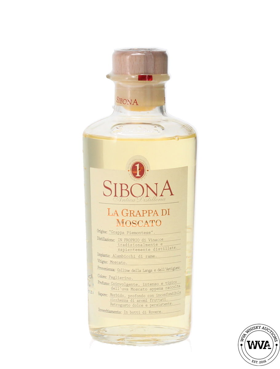 SIBONA LA GRAPPA DI MOSCATO