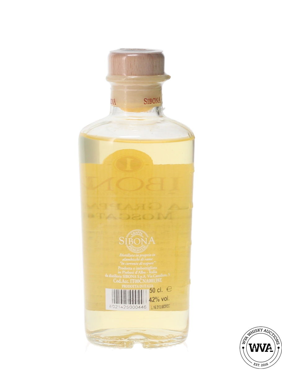 SIBONA LA GRAPPA DI MOSCATO