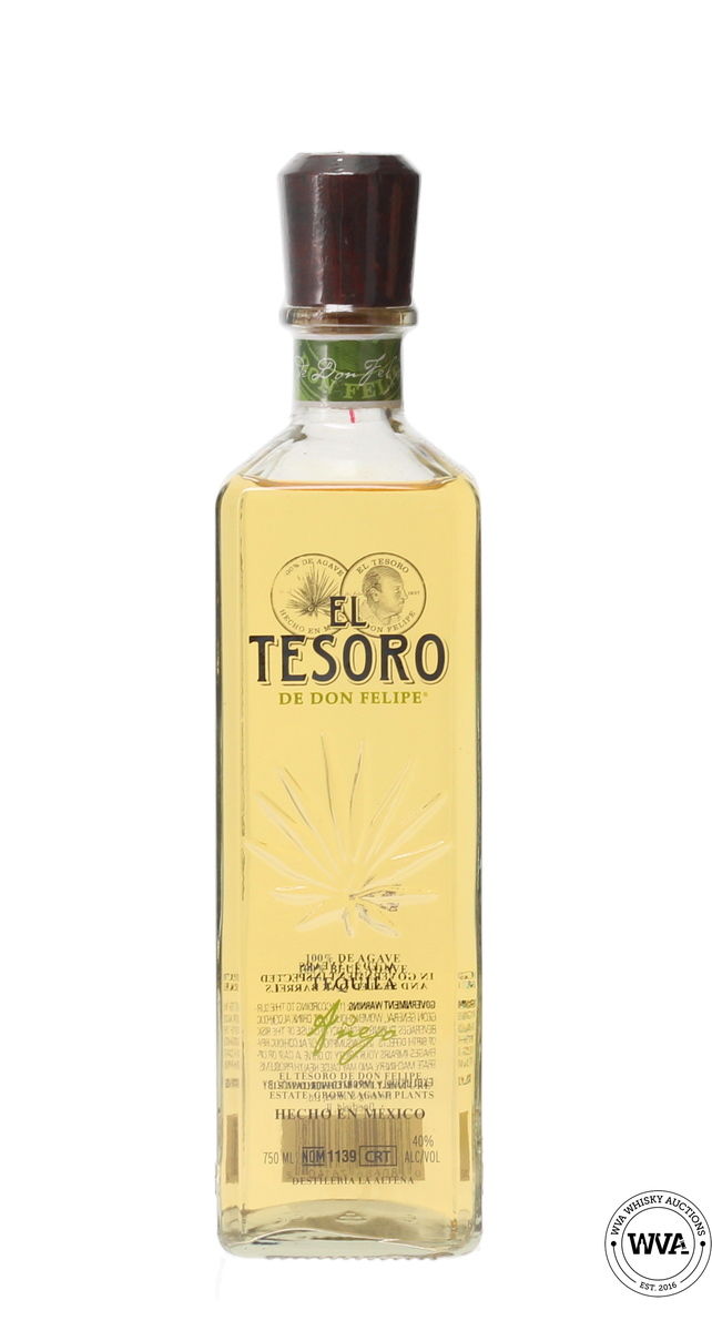 EL TESORO DE DON FELIPE TEQUILA