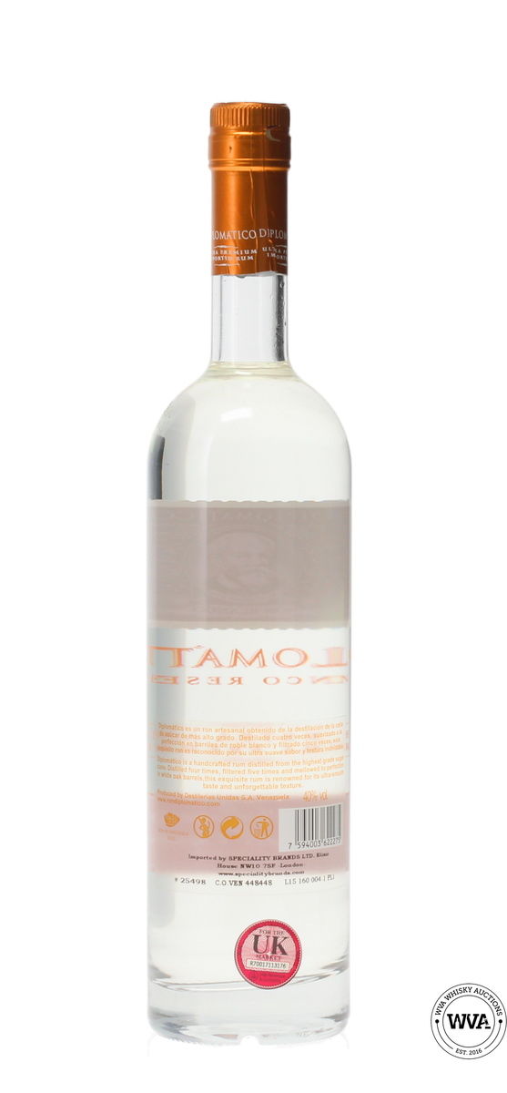 DIPLOMATICO BLANCO RESERVE RUM