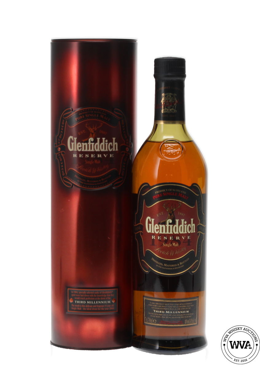 GLENFIDDICH 15 YEAR OLD 1984 RESERVE  - THIRD MILLENNIUM