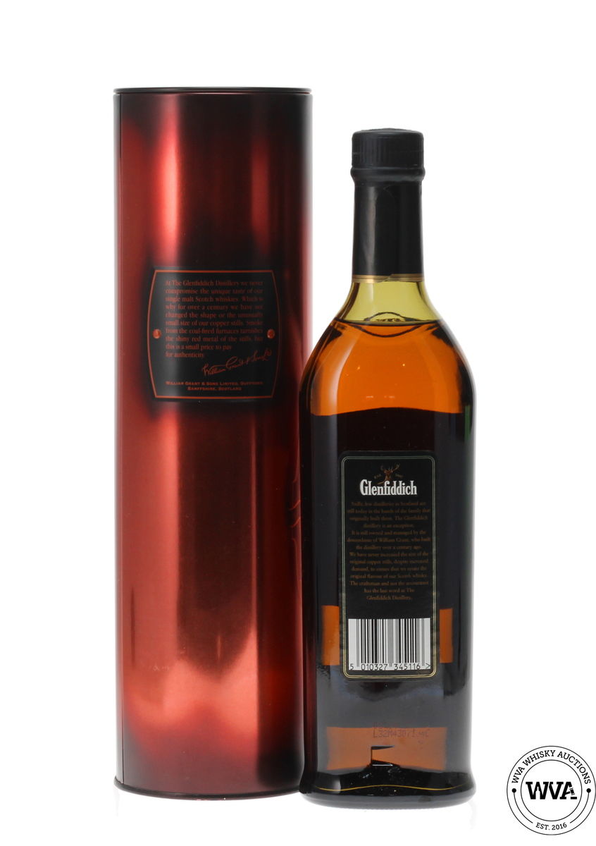 GLENFIDDICH 15 YEAR OLD 1984 RESERVE  - THIRD MILLENNIUM