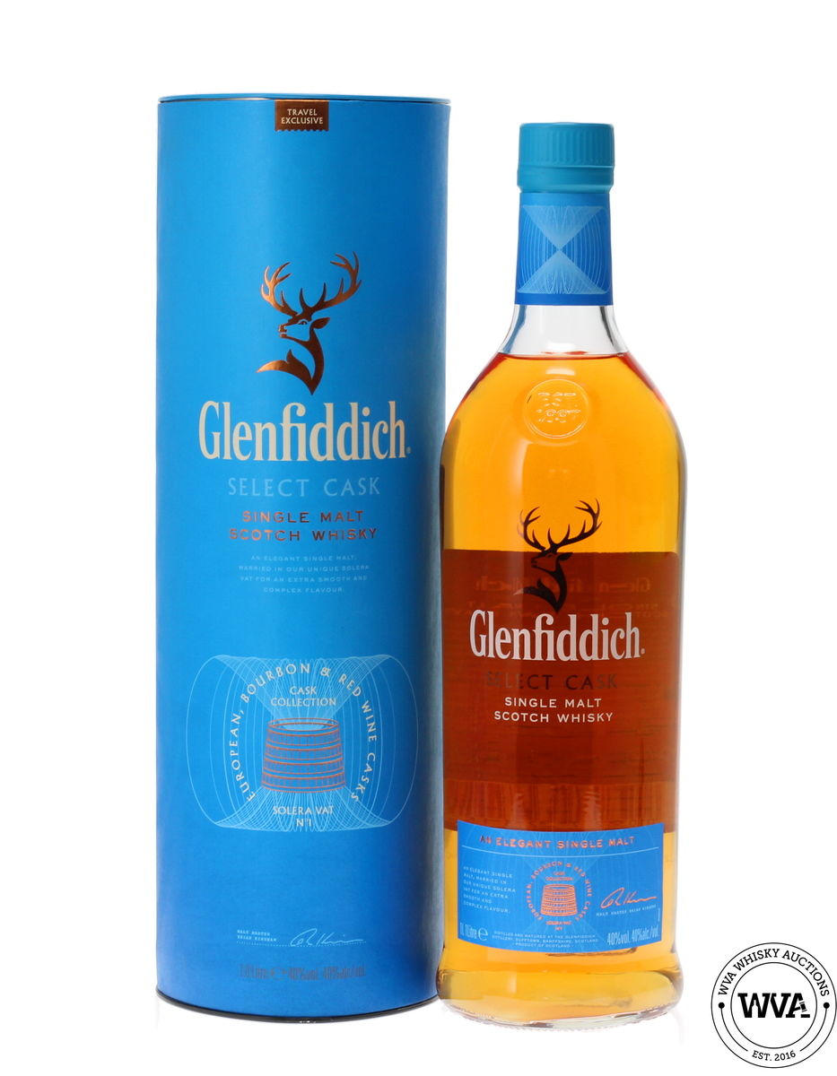 GLENFIDDICH SELECT CASK SOLERA VAT 1