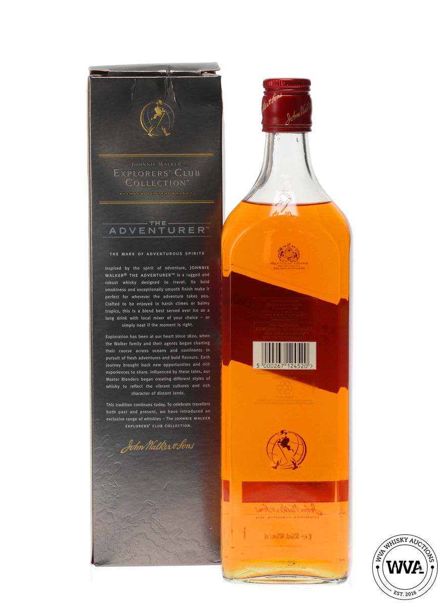 JOHNNIE WALKER EXPLORER'S CLUB COLLECTION - THE ADVENTURER