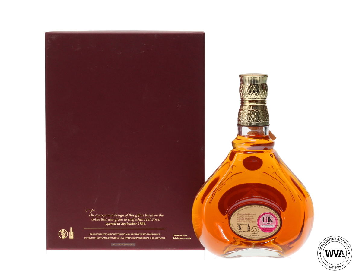 JOHNNIE WALKER SWING - 50 YEARS DIAGEO THANK YOU HILL STREET