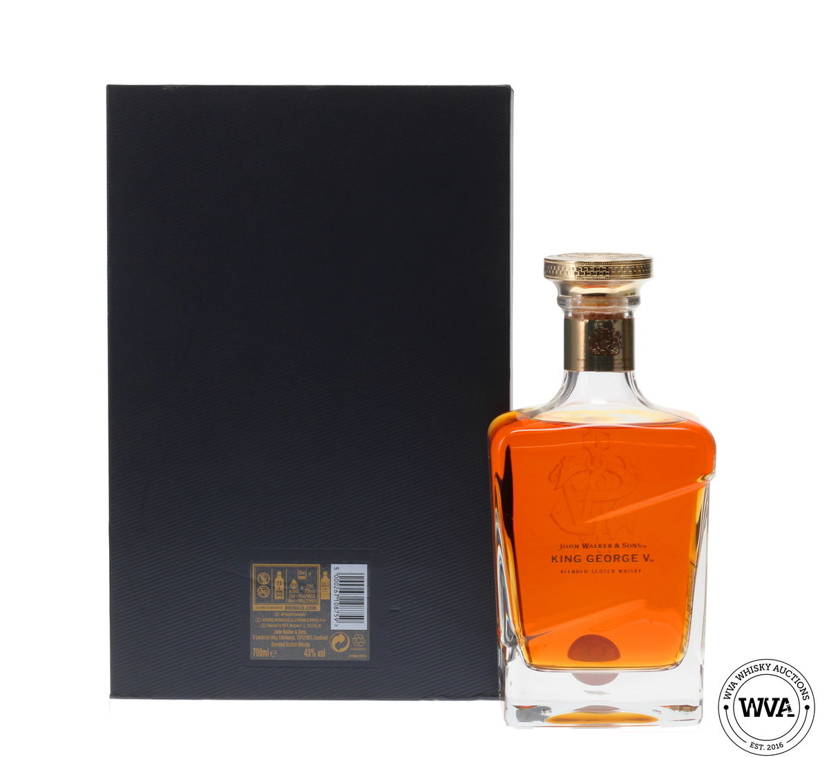 JOHNNIE WALKER - KING GEORGE V - LIMITED EDITION