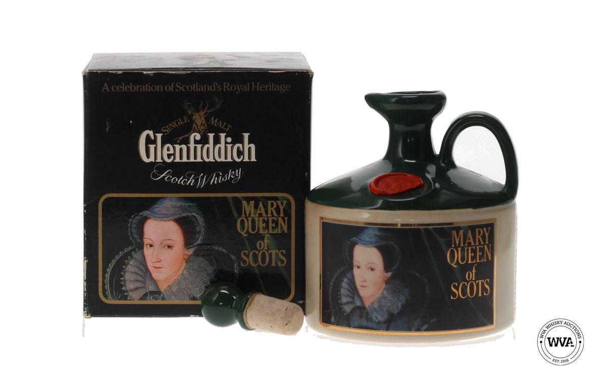 GLENFIDDICH ROYAL HERITAGE MARY QUEEN OF SCOTS DECANTER