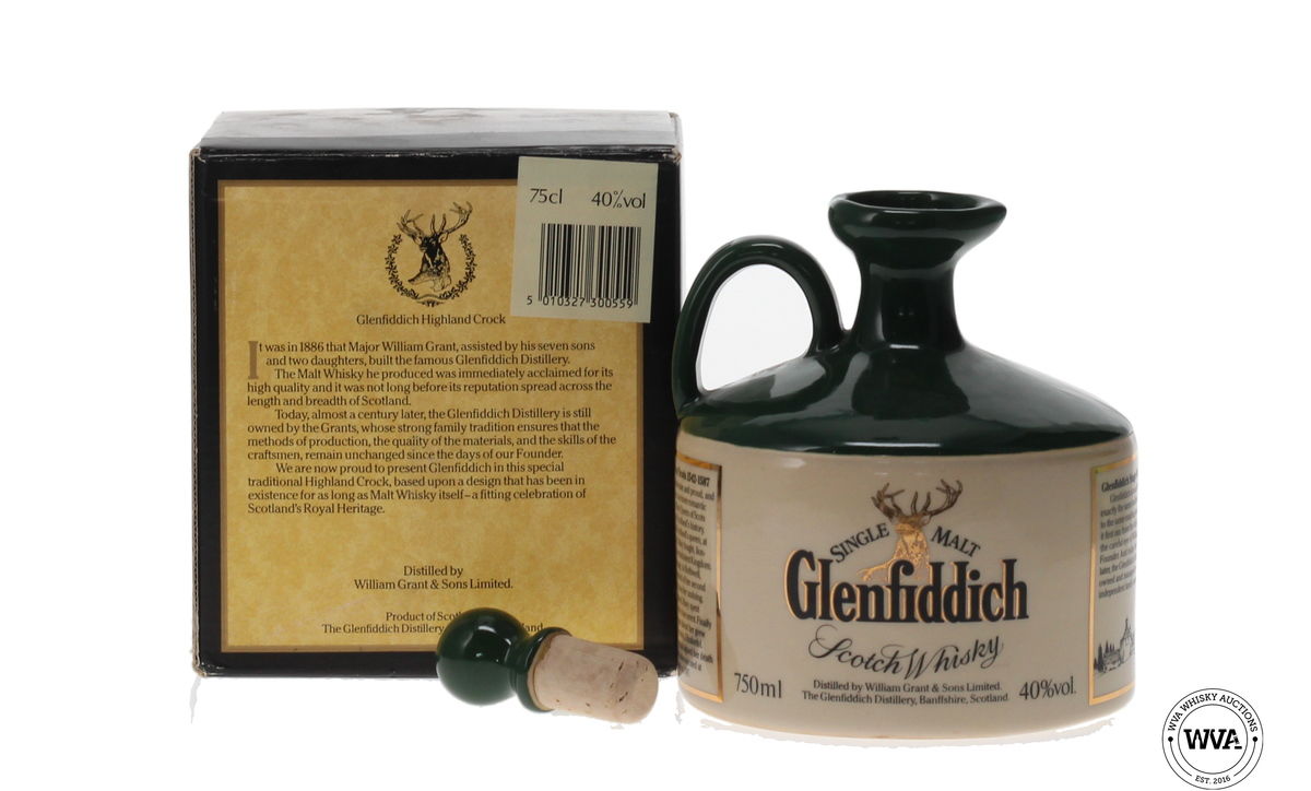 GLENFIDDICH ROYAL HERITAGE MARY QUEEN OF SCOTS DECANTER