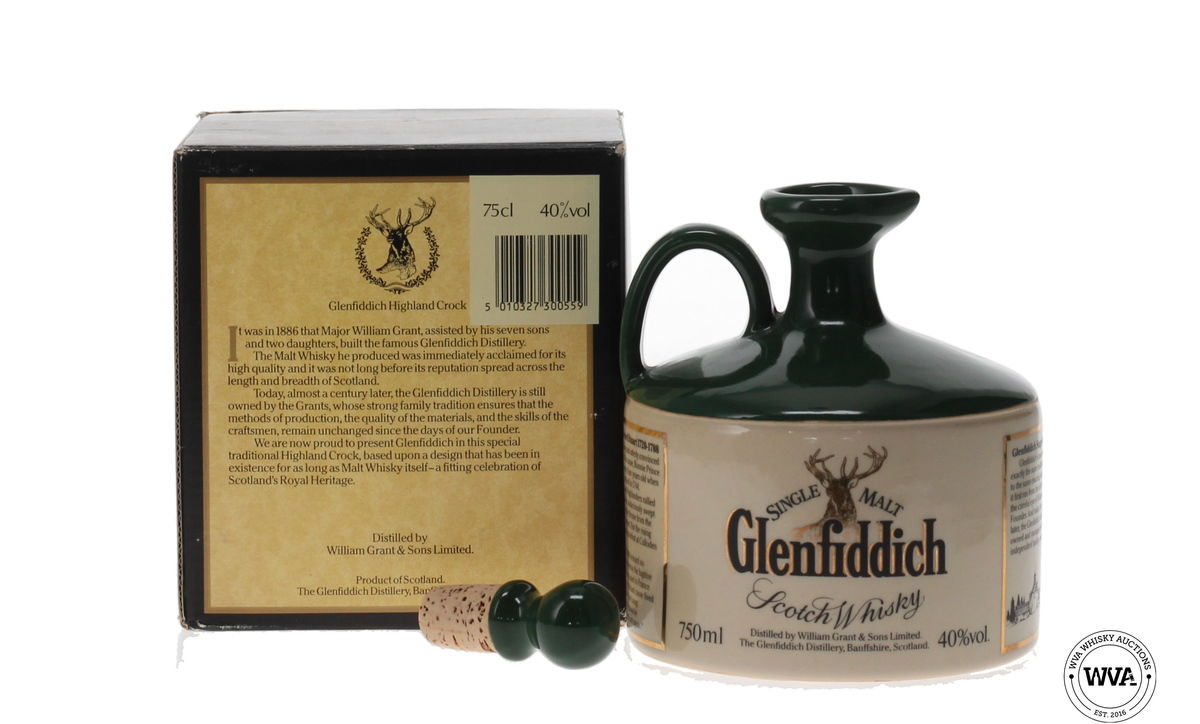 GLENFIDDICH ROYAL HERITAGE CHARLES EDWARD STUART DECANTER