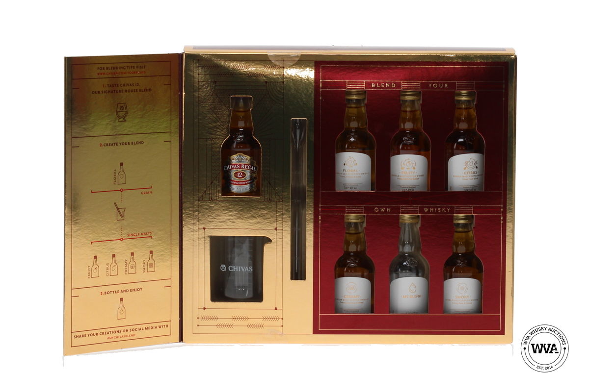 CHIVAS WHISKY BLENDING KIT