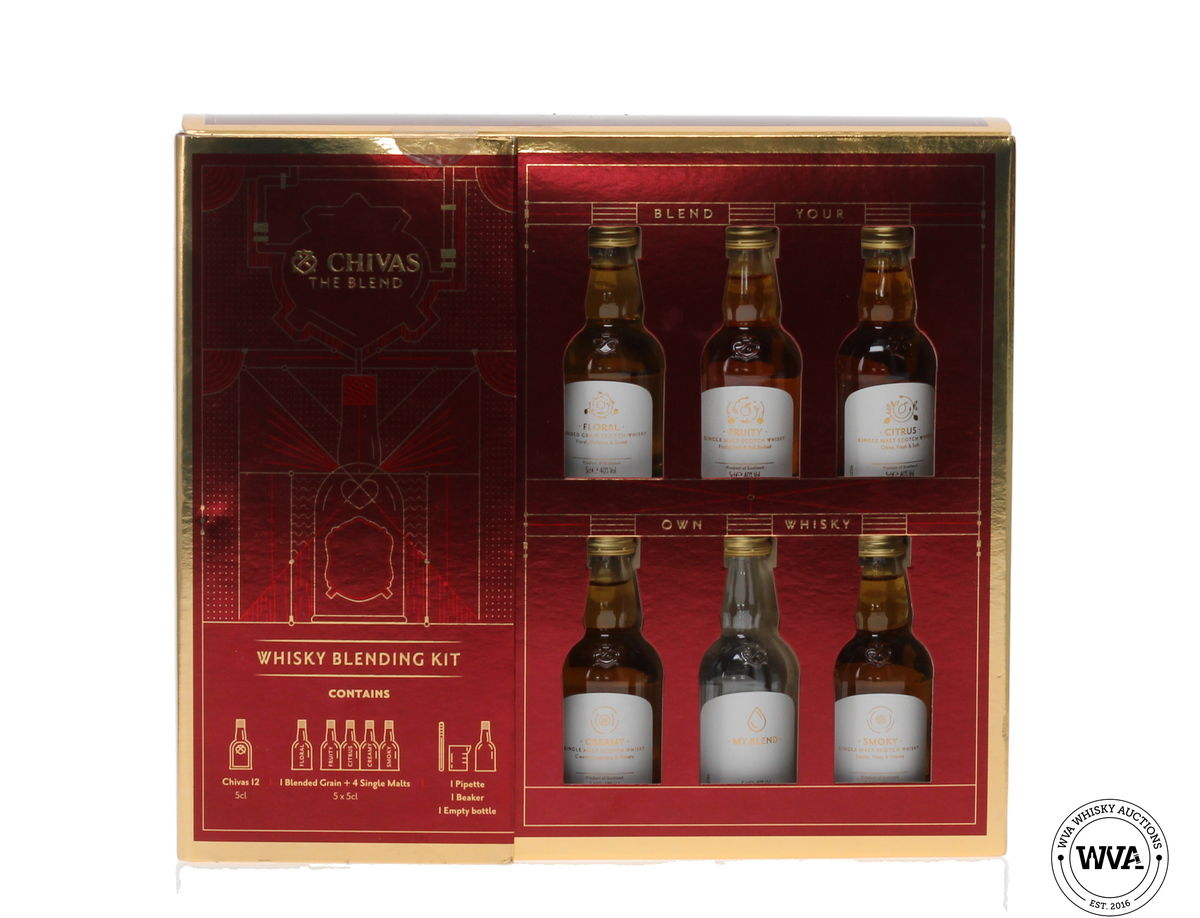 CHIVAS WHISKY BLENDING KIT