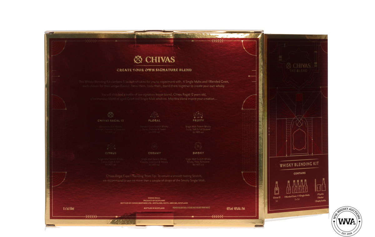 CHIVAS WHISKY BLENDING KIT