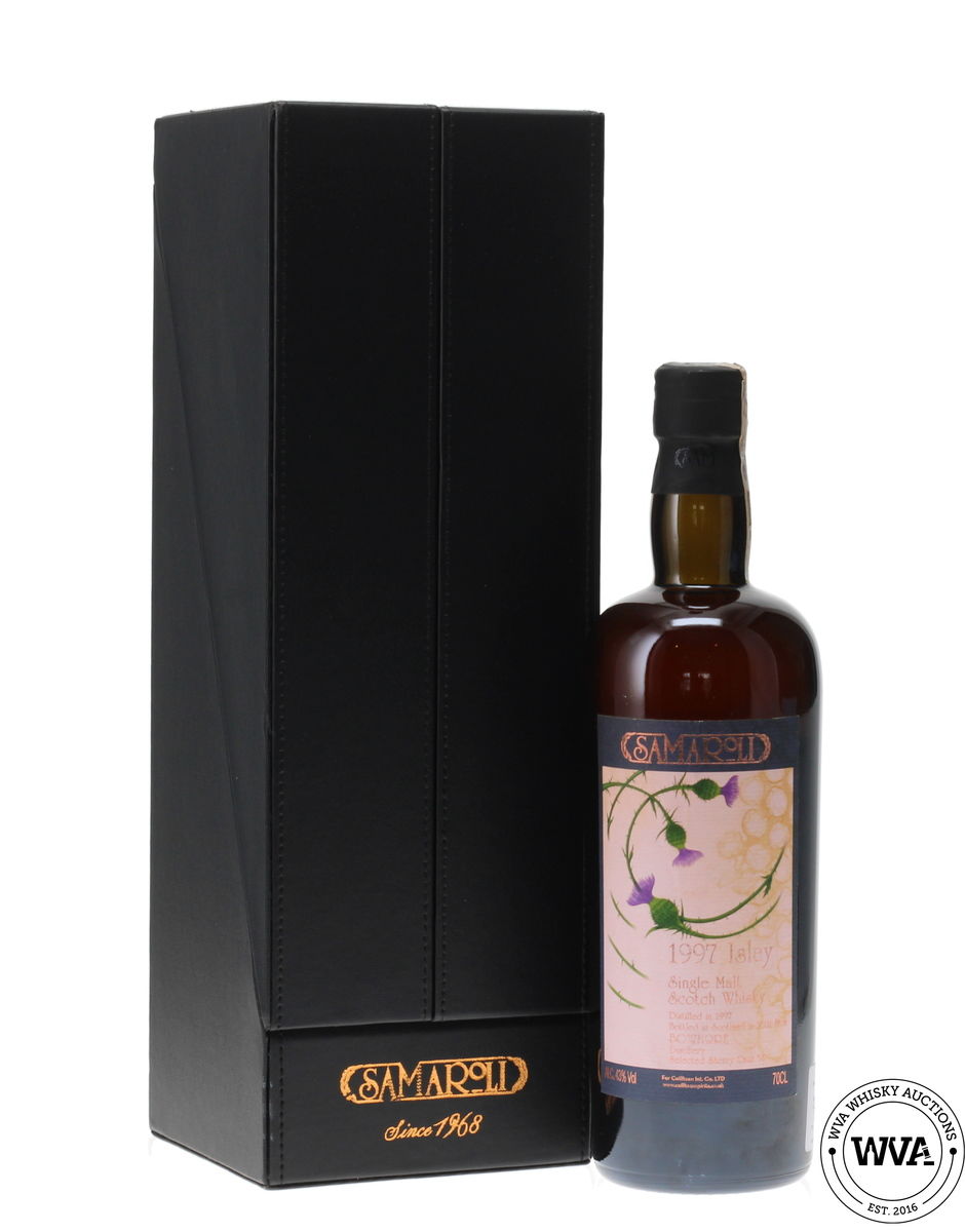 BOWMORE 1997 SAMAROLI SHERRY CASK #54