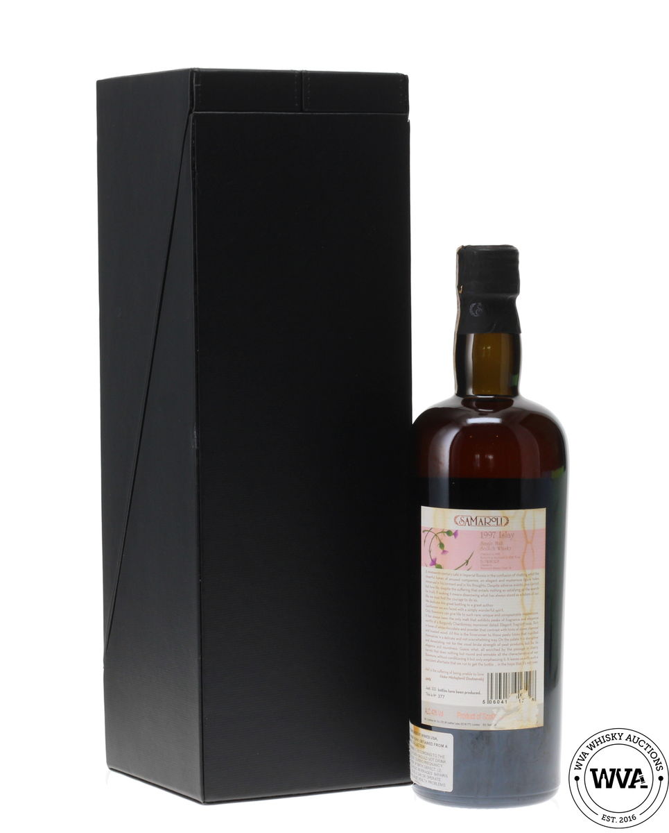 BOWMORE 1997 SAMAROLI SHERRY CASK #54