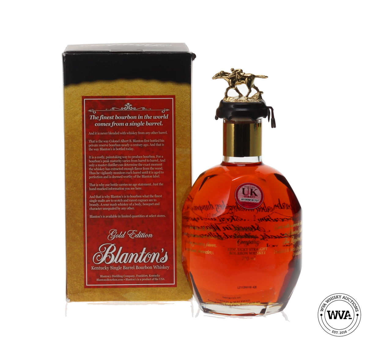 BLANTONS GOLD EDITION (2021) 