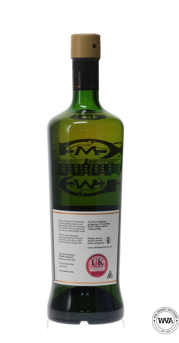 GLEN GARIOCH 18 YEAR OLD SMWS HIGHLAND WHISKY FESTIVAL 2022 - HAZELNUT BUBBLE GUM