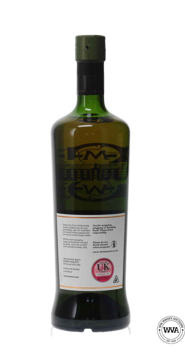 BUNNAHABHAIN 7 YEAR OLD SMWS SMALL BATCH RELEASE - ISLAY WHISKY FESTIVAL 2021 - SWEET, SMOKED SALMON JERKY