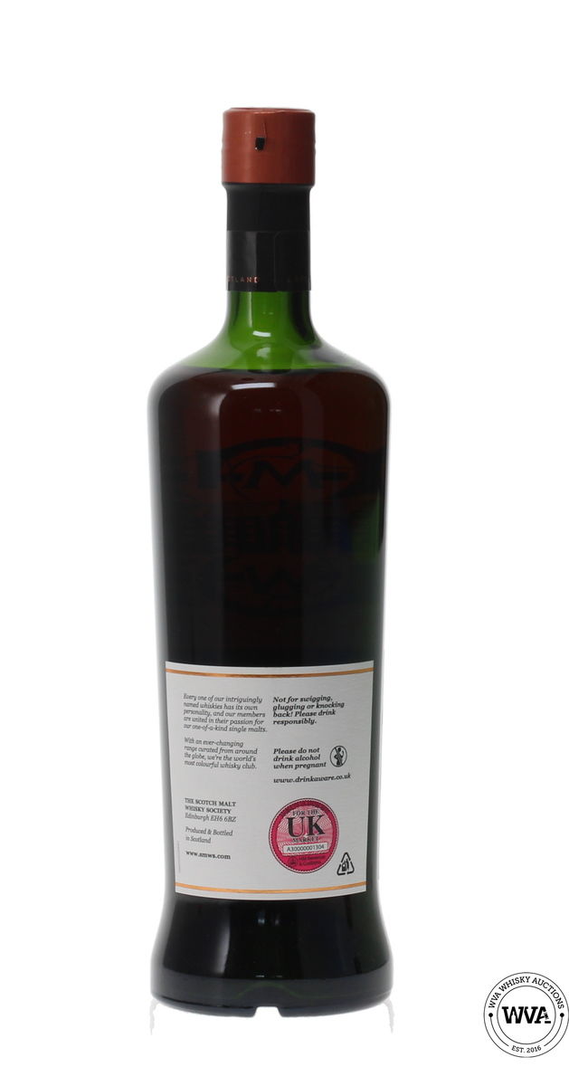 CAOL ILA 10 YEAR OLD SMWS 53.370 ISLAY WHISKY FESTIVAL 2921 - SALT N' SAUCE