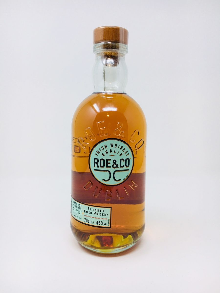 LOT 2282 - ROE & COE BLENDED IRISH WHISKEY (NO RESERVE)