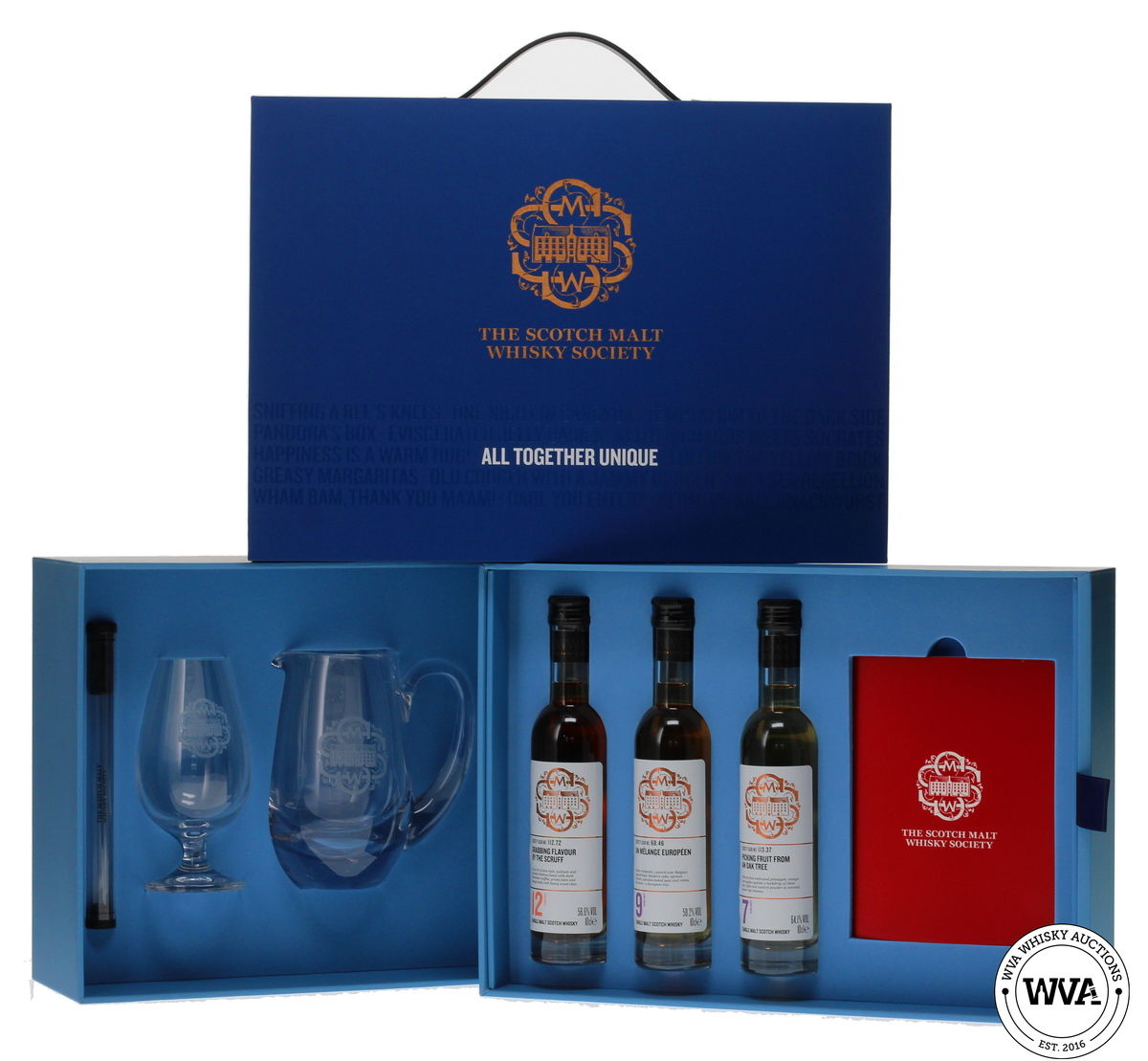 SMWS SOCIETY TASTING KIT