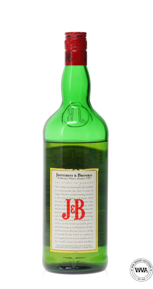 JUSTERINI & BROOKS VIRGIN ATLANTIC 10TH ANNIVERSARY